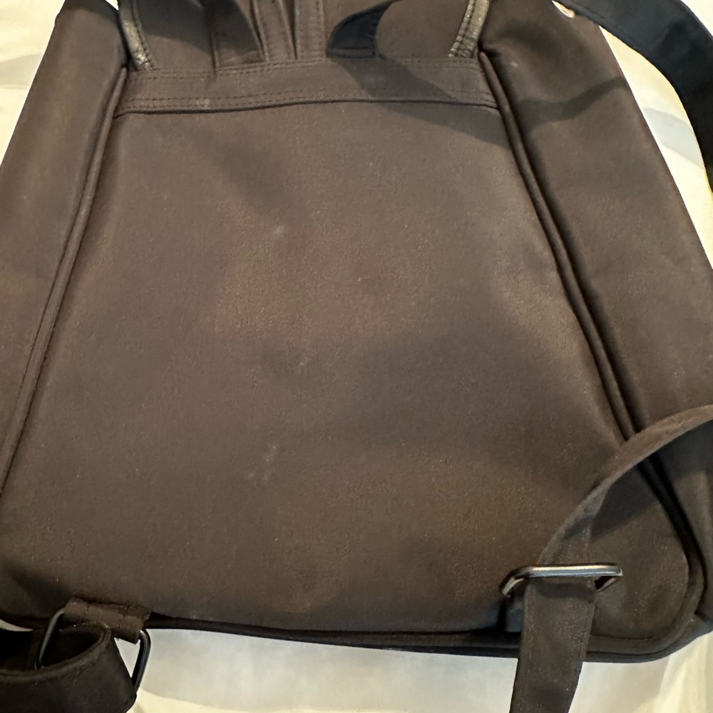 Harley-Davidson Black Backpack with Logo Patch - Picture 3 of 4